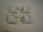 Barbie/Kelly play chairs-set of 4 white for playroom 1990's