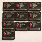 Mary Kay Lipstick Samples Hibiscus-Apple Berry-Rich Fig-Black Cherry Lot of 10
