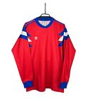 Vintage Adidas Yugoslavia Away football shirt 1989 Soccer Template Jersey Size M