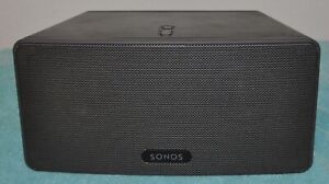 Sonos Play 3 Wireless Speaker Black/Grey **TESTED L@@K**