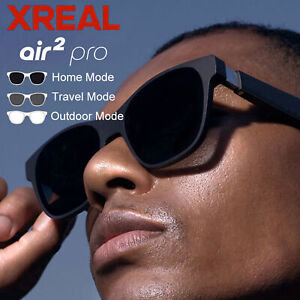 Xreal Air 2 Pro Smart AR Glasses Lightweight 330 inch Giant Screen 3D VR Gaming
