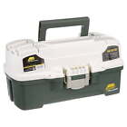 Plano 6201 One-Tray Tackle Box, Bait Storage, Extending Cantilever-tray Design