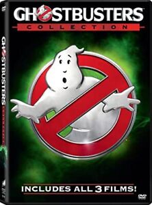 New Ghostbusters Film Collection 3 Pack: Ghostbuster I & II & 2016 (DVD)