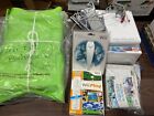 Nintendo Wii Console System Bundle w/ Fit Board And Accessories