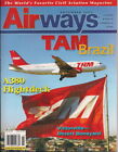 Airways Magazine November 2004 - TAM Brasil A320 Cover