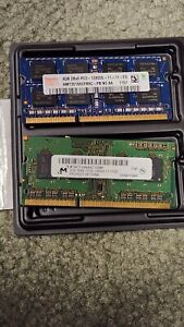 6gb (4gb + 2gb) Ddr3 Ram Laptop