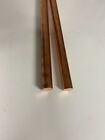 2 Pieces 5/8 110 COPPER SOLID ROUND ROD 12