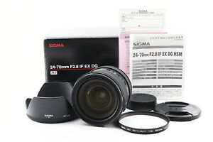 Sigma 24-70mm f/2.8 EX DG HSM for Canon with Box From Japan