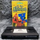 Sesame Street All Star Alphabet VHS 2005 Dixie Chicks Sheryl Crow RARE Cartoon