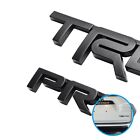 3D Tailgate Badge For 4runner Tacoma Tundra Pro Accessories Rear Emblem Black