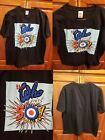 Rare The Who Hits 50! Concert British Rock Legends Band Shirt Large Townshend
