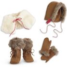 American Girl Doll Kaya's Winter Accessories (Cape, Hood, Gloves & Moccasins)