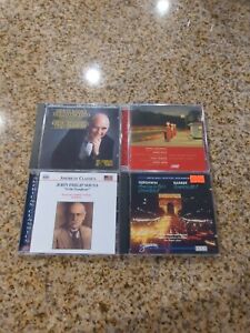 4 Classic Opera CDs Lot 54 Lopatnikoff Helps Sousa Gershwin Barber Silverstein