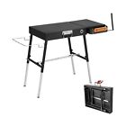 New ListingFOZHUAWU Portable Outdoor Grill Table, Blackstone Griddle Stand, Weber q1200 ...