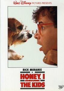 Honey, I Shrunk The Kids 1989 Walt Disney DVD movie Rick Moranis PG Brand New