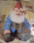 Adorable Incharacter Toddler lil Garden Gnome Halloween Costume ~ 0 Years And Up