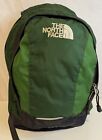 The North Face Vault Padded Hiking Day Backpack Flexvent Green Polyester Nylon