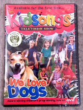 Kidsongs Television Show: We Love Dogs - PBS Kids DVD- New Sealed