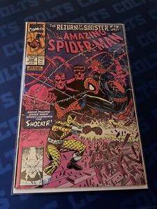 The Amazing Spider-Man #335 Direct Edition 1990 Marvel Comics Comic Book