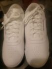 Reebok Princess Unisex Sneaker Athletic Shoe White Trainers Size 12