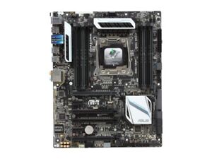 ASUS X99-A LGA 2011-v3 Intel X99 SATA 6Gb/s USB 3.0 ATX Intel Motherboard Tested
