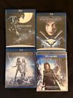 Underworld blu ray collection lot (3D blu ray also plays in 2D)