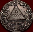 1921 Central America Centennial Medal