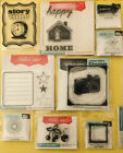 Look! RARE! HUGE Lot Of 20 NEW Studio Calico Clear Stamps