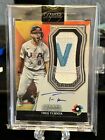 2023 Topps Dynasty WBC Silver Autograph Auto Game Used Patch TT1 Trea Turner 1/5