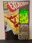 Excalibur #71 (1993, Marvel Comics) Newsstand High Grade See Photos