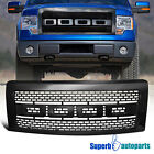 Fits 2009-2014 Ford F150 Black ABS Luxury Raptor Style Front Hood Grille (For: 2014 Ford F-150)