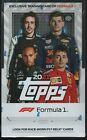 IN STOCK 2021 Topps Formula 1 (Flagship) F1 Racing Sealed Hobby Box