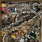 Over 27 lbs ALL WEARABLE Vintage To Now Huge Lot Nice Jewelry