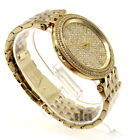Michael Kors MK3438 Women's Darci Gold Tone Stainless Steel Glitz Dial Watch