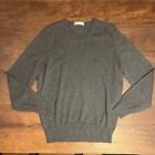 Brunello Cucinelli Men's Wool/Cashmere/Silk V Neck Sweater Size 50 (Medium)