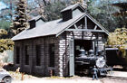 O ,On30 ,On3 ,BIG SPRINGS ENGINE HOUSE   ,Resin building kit ,brand new reissue