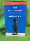 Logitech for Creators Blue Yeti USB Microphone for Gaming, Streaming, Open Box