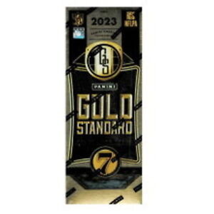 NFL 2023 Panini Gold Standard Football Box Factory Sealed Hobby Trading Card