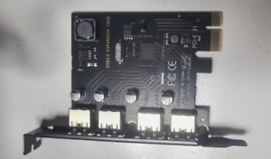 Sonnet USB3-4PM-E PCIe 4 Port Expansion Card