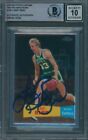 2007/08 Topps Chrome 1957/58 #105 Larry Bird Beckett Authentic Signed Auto 10 *5