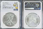2021 AT DUSK & AT DAWN SILVER EAGLE #232 To Last Coin Struck T-1  NGC MS70 🦅