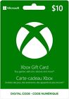 $10 Xbox Live Store USD Card - Digital Code - US Store - Xbox One, Xbox series X