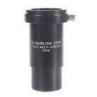 3X/5X Barlow Lens 1.25 Inch Metal Fully Multi-Coated Telescope Extender Lens