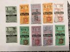 Lot of (10) 1975 1976 1978  DETROIT TIGERS TICKET STUBS VERY GOOD CONDITION