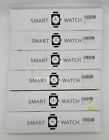 Lot 6 Smart Watch Men/Women Waterproof Smartwatch Bluetooth iPhone Samsung