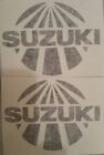 2! Suzuki sunrise sticker decal set Samurai 4WD rising sun off road crawler ZOOK