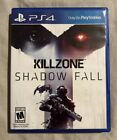 Killzone: Shadow Fall (Sony PlayStation 4, 2013) NO MANUAL Rated M