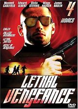 Lethal Vengeance - 4 Movie Set (2004, DVD) - New