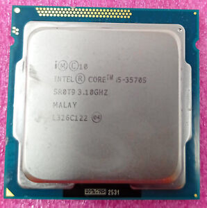 Intel I5-3570S CPU For PC Desktop 3.10 GHZ / Socket LGA 1155