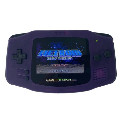 Gameboy Advance LAMINATED FunnyPlaying  ITA TFT Custom Console PICK A COLOR